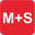 M+S